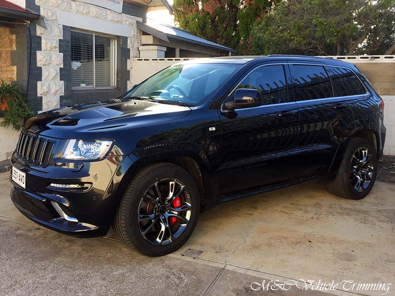 Jeep Grand Cherokee SRT Viper 2013